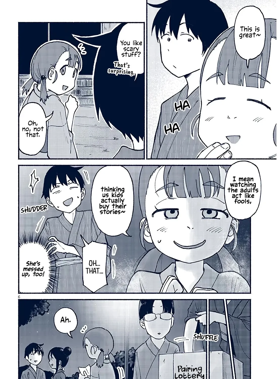 My Young Cousin Chapter 16 page 11 - MangaKakalot