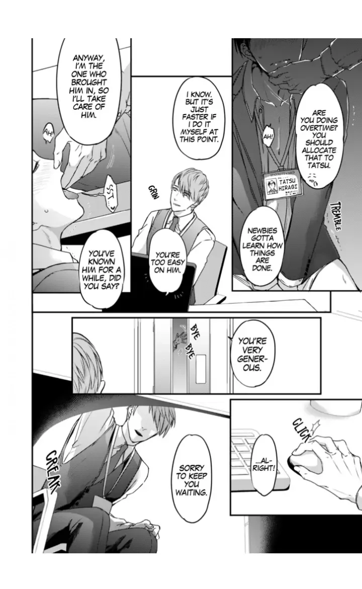 My Younger Boss Is After My Ass! Chapter 1 page 5 - MangaKakalot