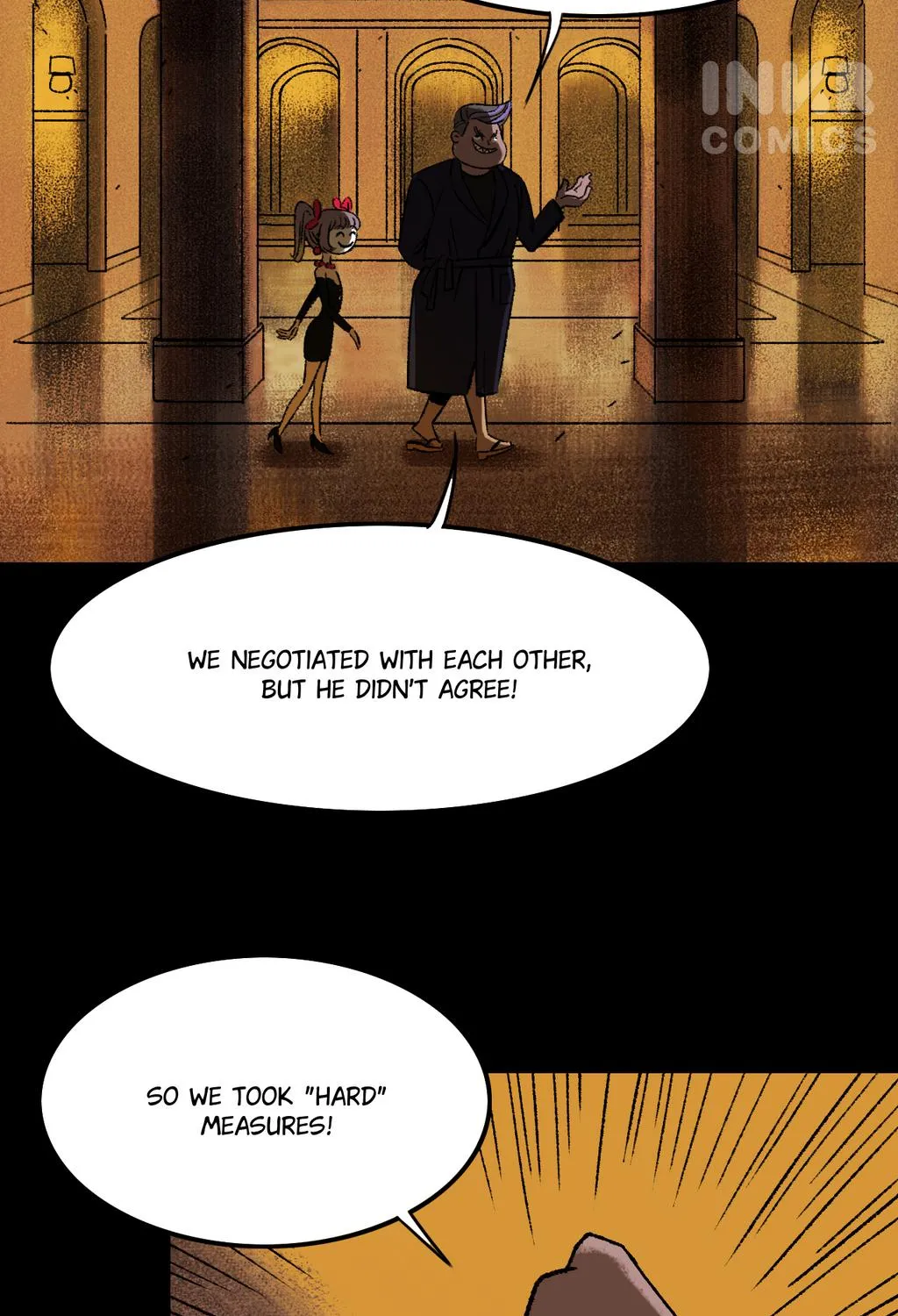 Mysterious Twins Chapter 8 page 3 - MangaKakalot