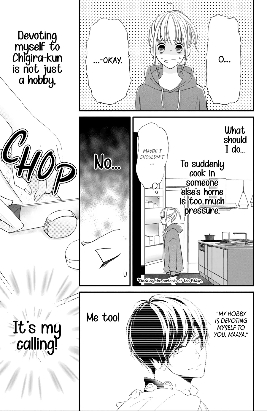 Na no ni, Chigira-kun ga Amasugiru Chapter 14 page 9 - MangaKakalot