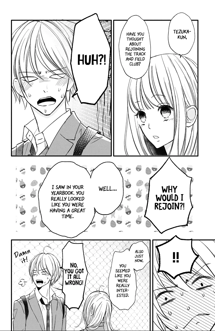 Na no ni, Chigira-kun ga Amasugiru Chapter 15 page 12 - MangaKakalot