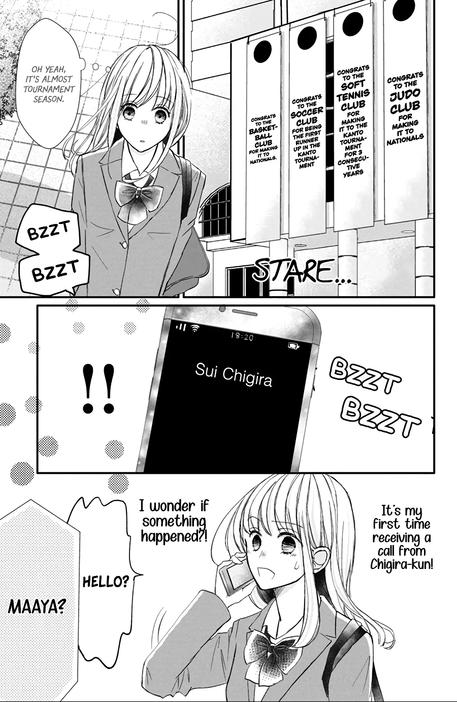 Na no ni, Chigira-kun ga Amasugiru Chapter 15 page 7 - MangaKakalot