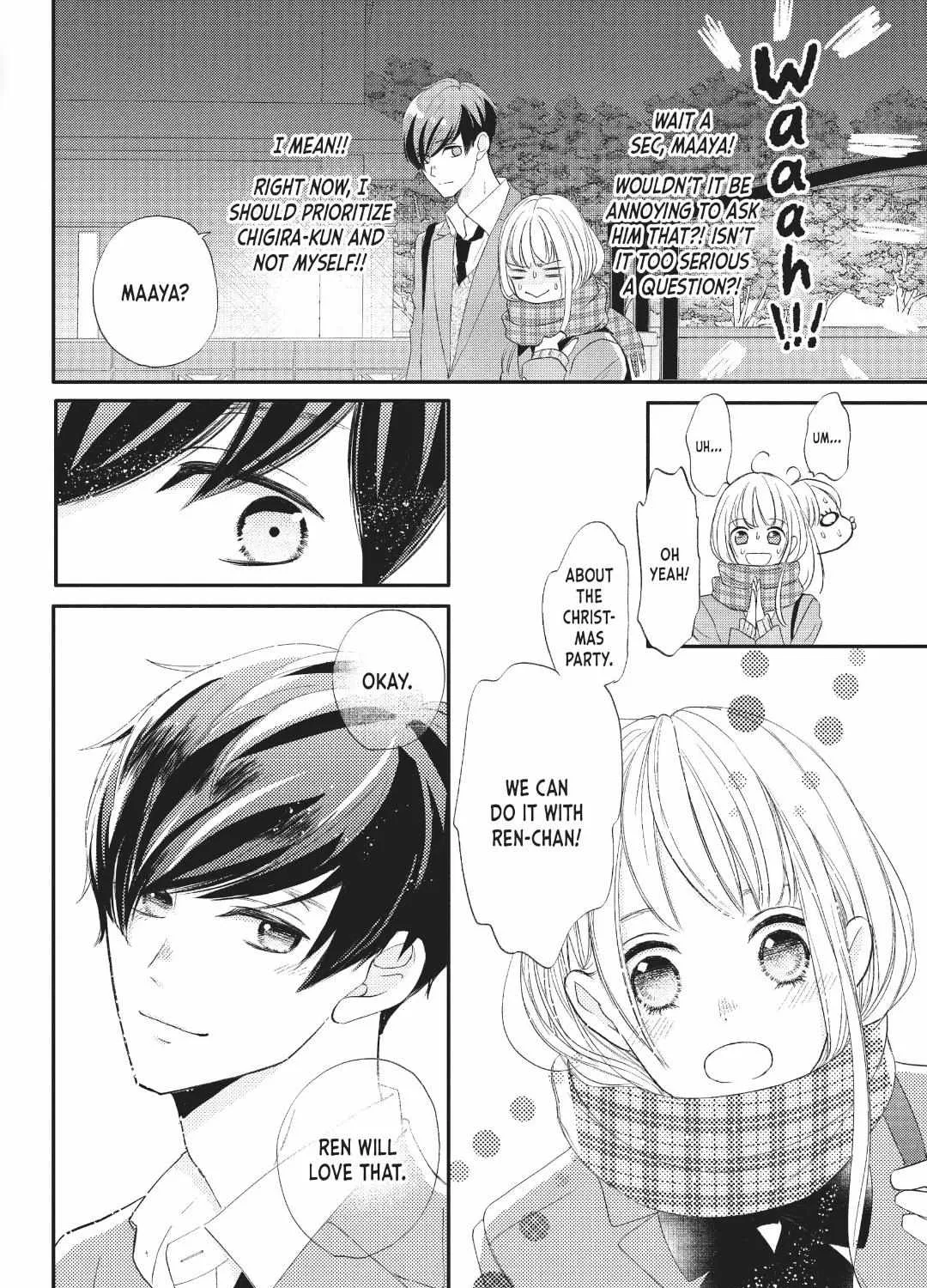 Na no ni, Chigira-kun ga Amasugiru Chapter 33 page 74 - MangaKakalot