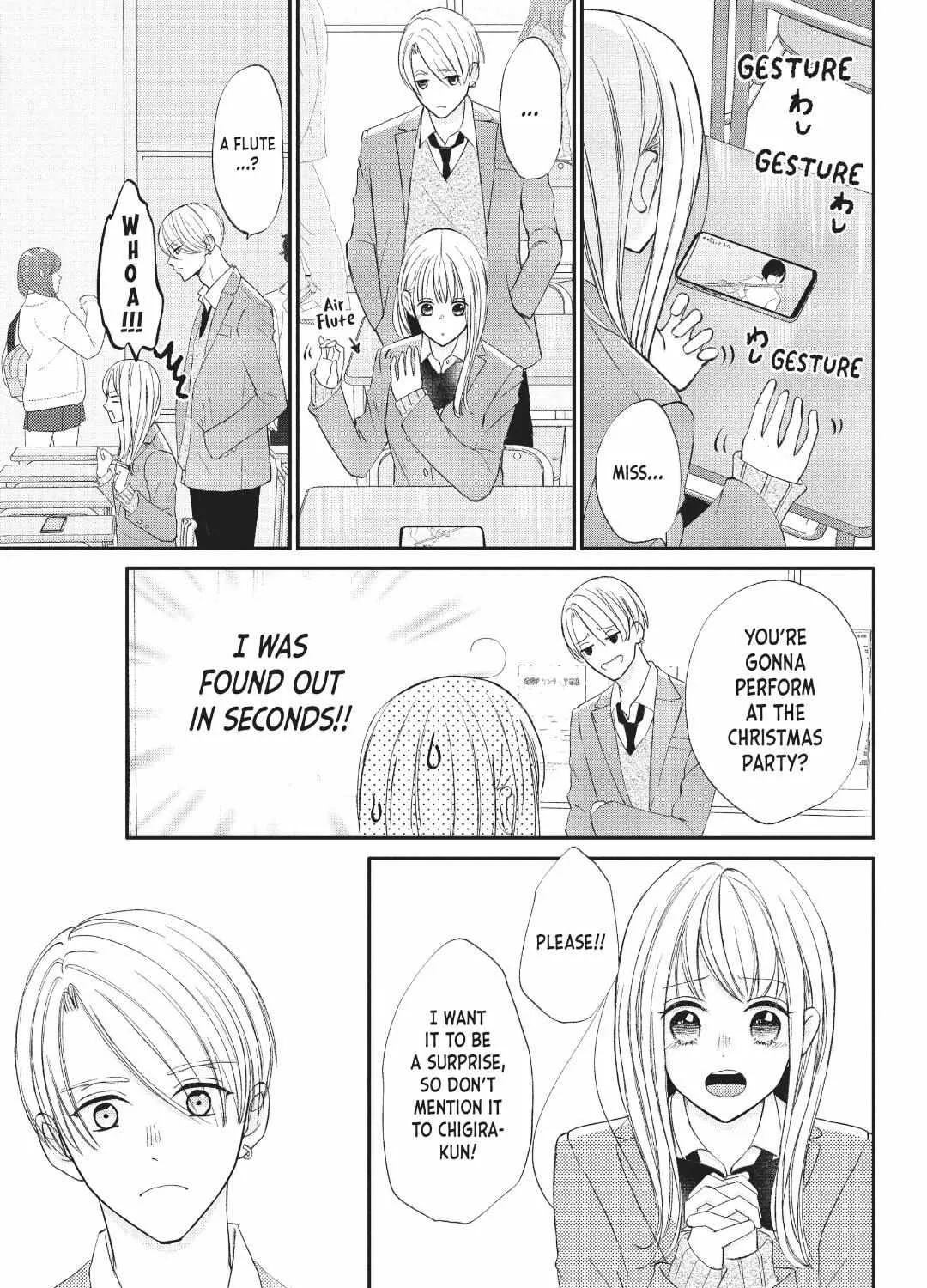 Na no ni, Chigira-kun ga Amasugiru Chapter 34 page 23 - MangaKakalot