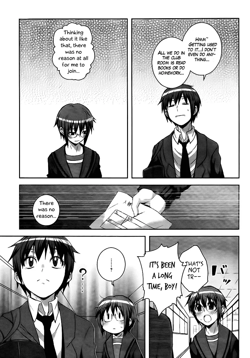 Nagato Yuki-chan no Shoushitsu Chapter 1 page 9 - MangaKakalot