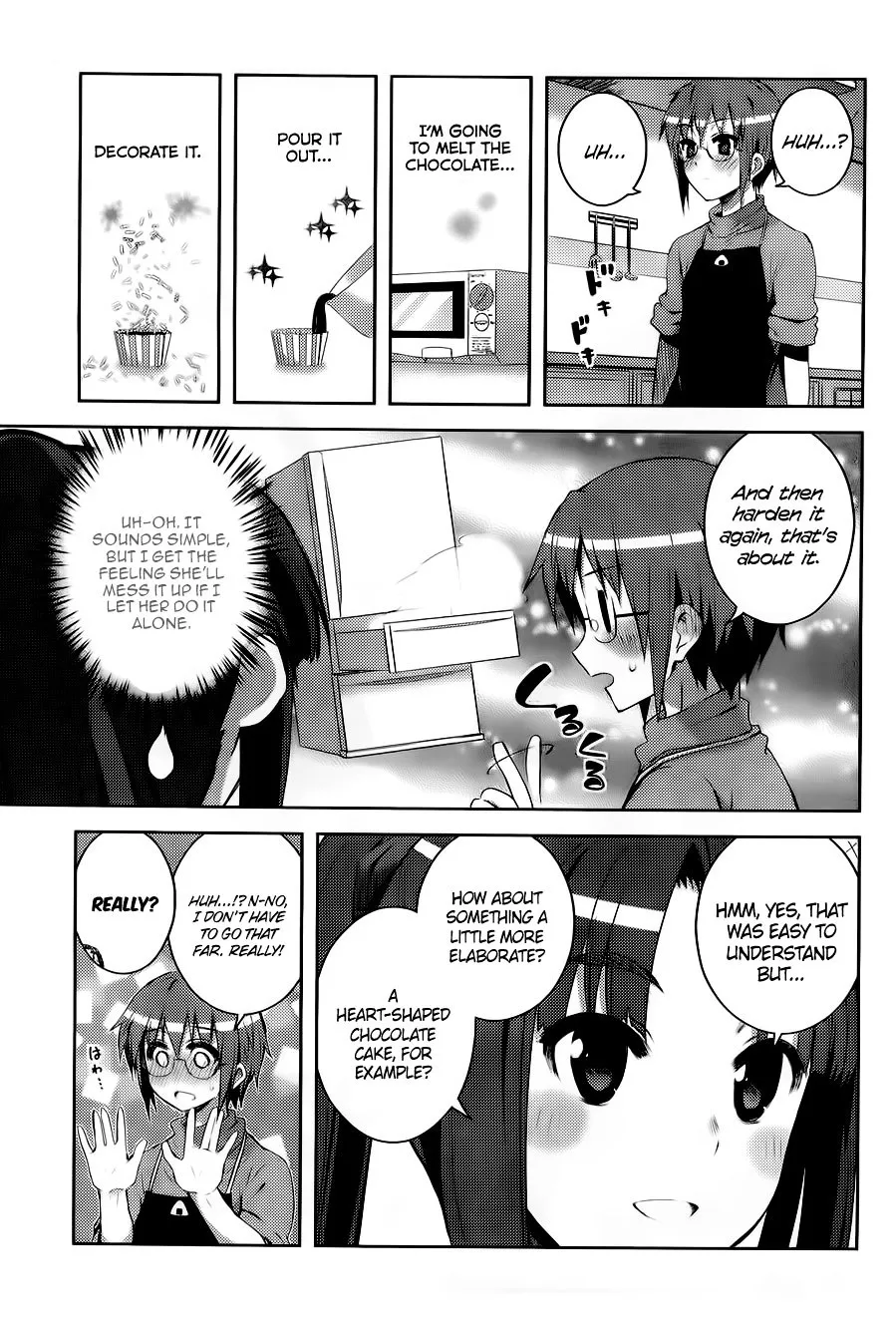 Nagato Yuki-chan no Shoushitsu Chapter 11 page 9 - MangaKakalot