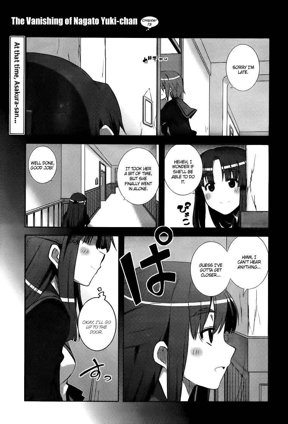 Nagato Yuki-chan no Shoushitsu Chapter 13 page 3 - MangaKakalot