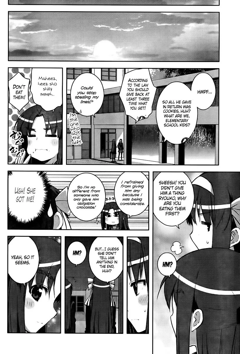 Nagato Yuki-chan no Shoushitsu Chapter 15 page 8 - MangaKakalot