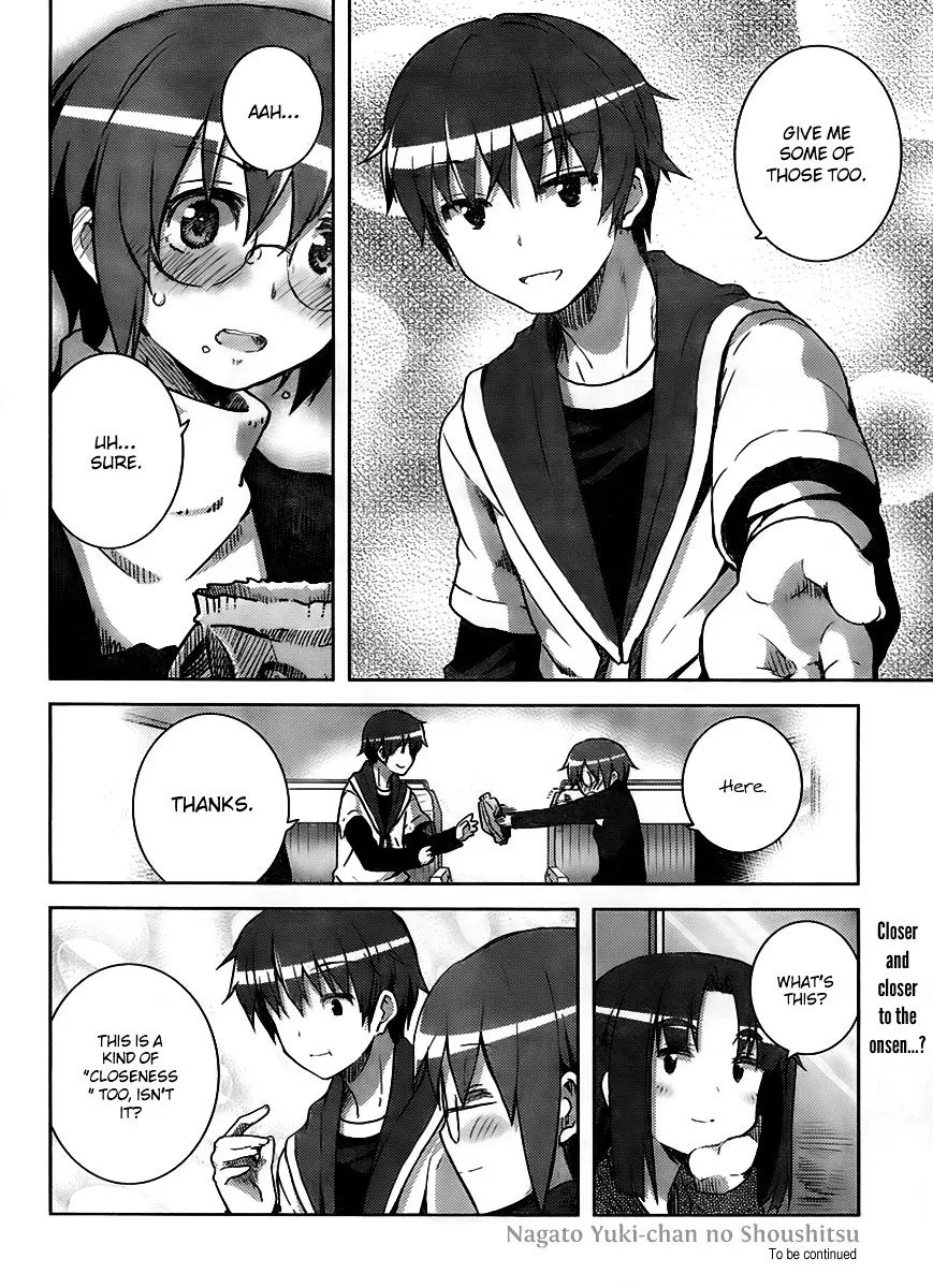 Nagato Yuki-chan no Shoushitsu Chapter 20 page 9 - MangaKakalot