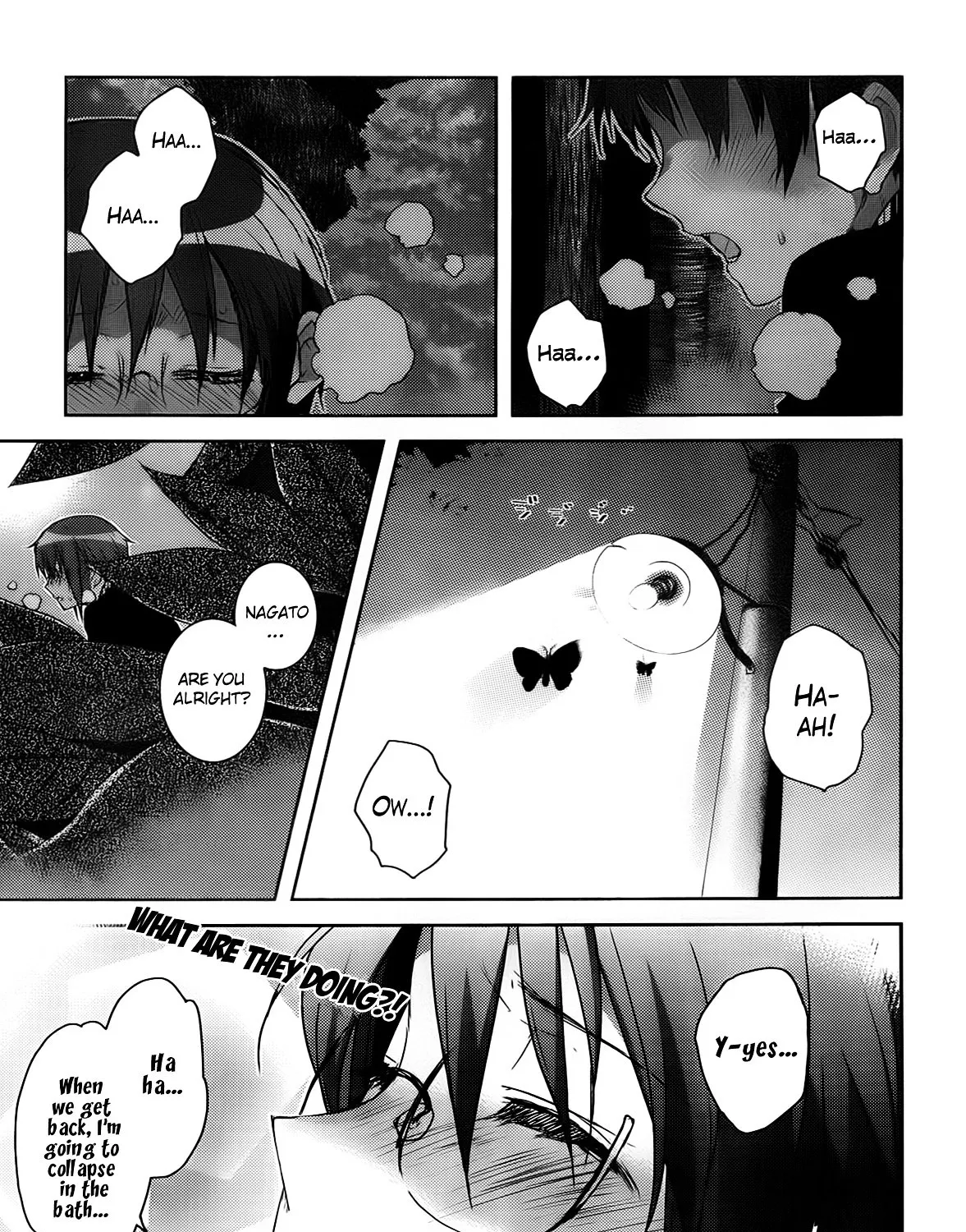 Nagato Yuki-chan no Shoushitsu Chapter 24 page 2 - MangaKakalot