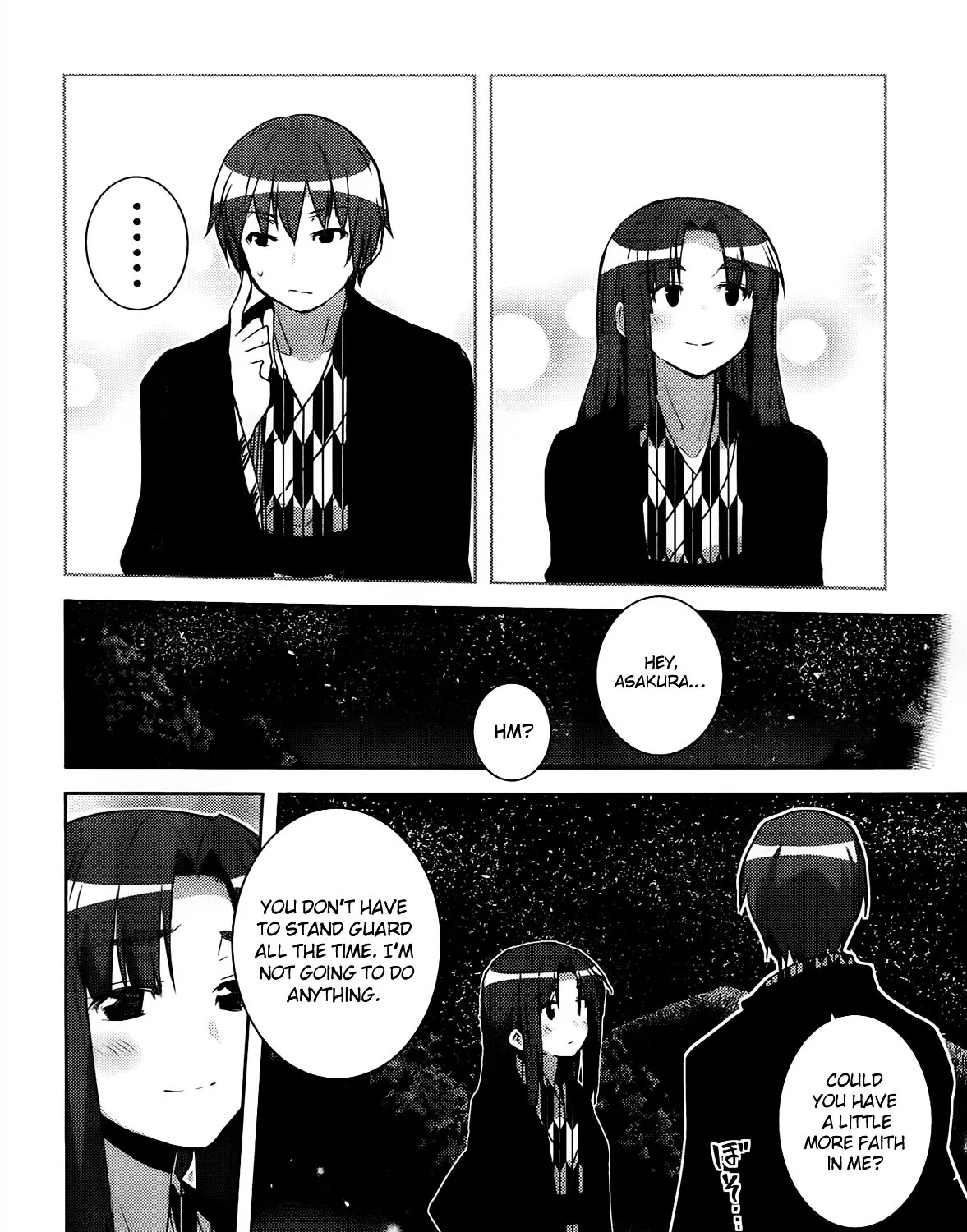 Nagato Yuki-chan no Shoushitsu Chapter 24 page 32 - MangaKakalot