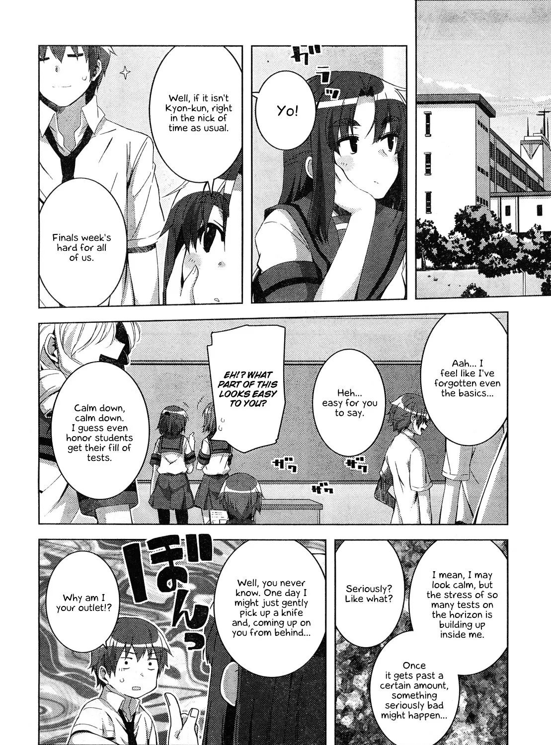 Nagato Yuki-chan no Shoushitsu Chapter 29 page 11 - MangaKakalot