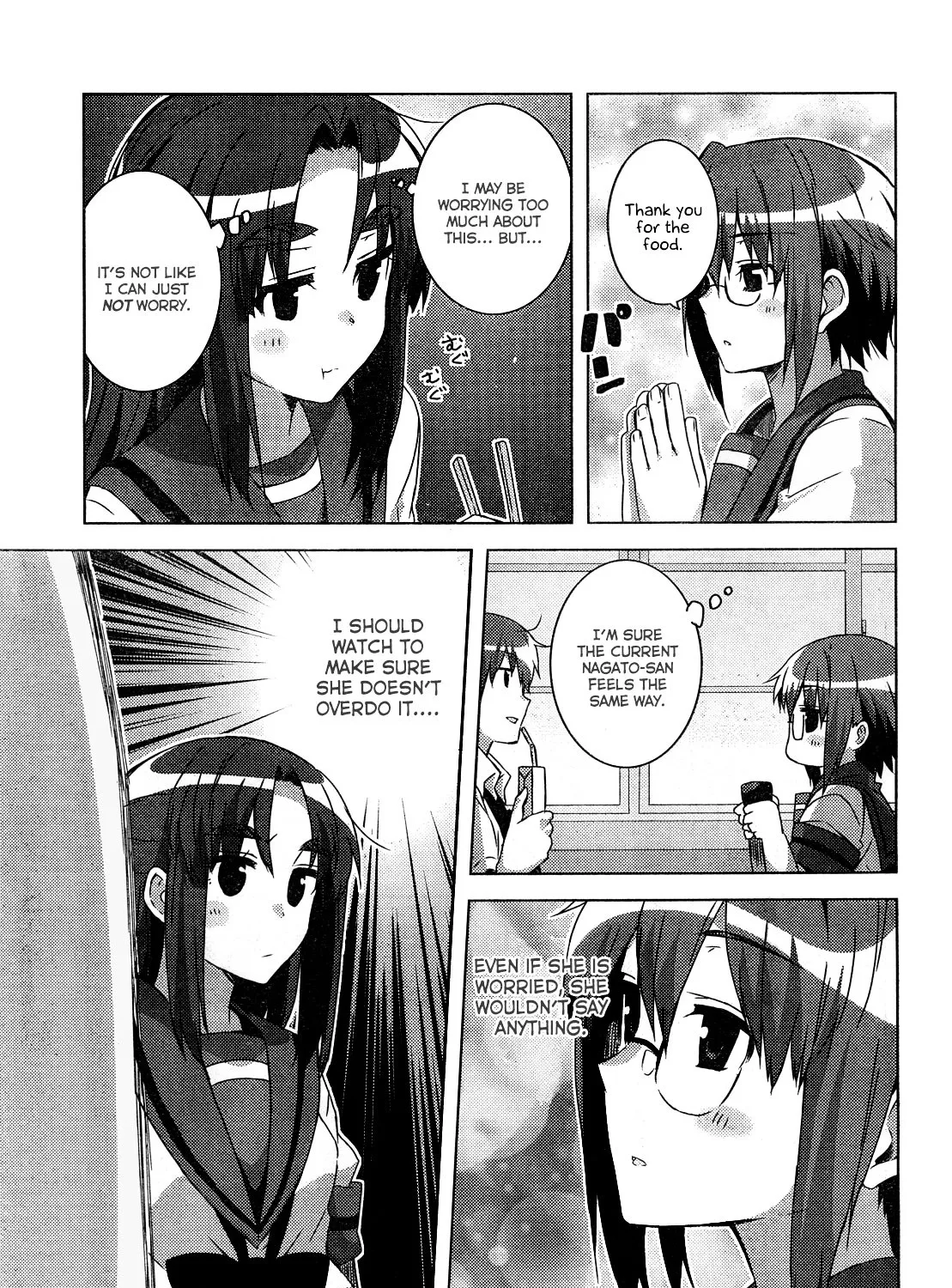 Nagato Yuki-chan no Shoushitsu Chapter 29 page 29 - MangaKakalot