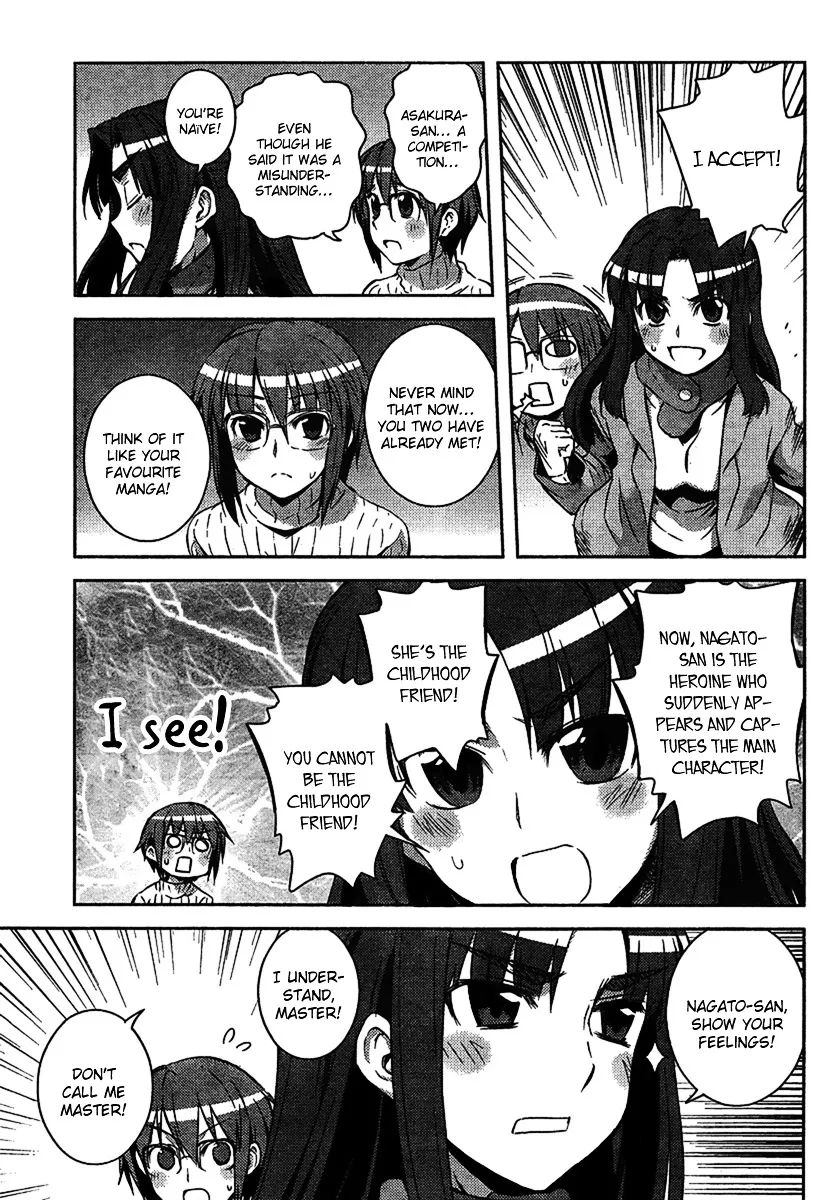 Nagato Yuki-chan no Shoushitsu Chapter 3 page 12 - MangaKakalot