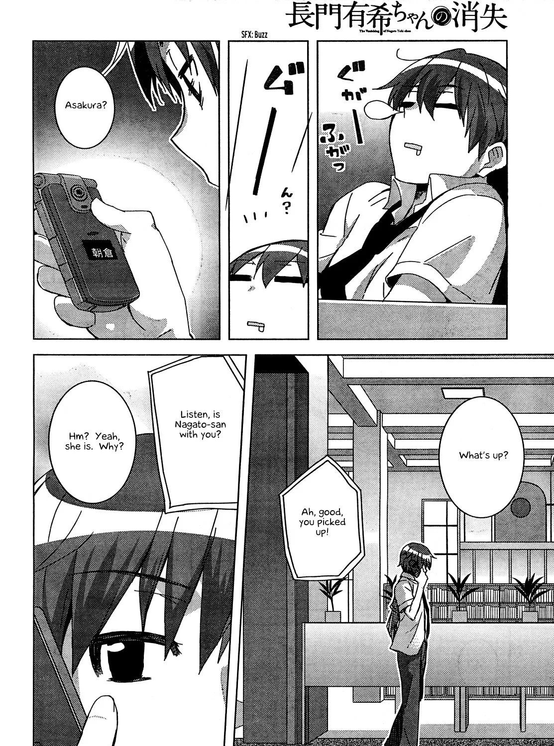 Nagato Yuki-chan no Shoushitsu Chapter 30 page 19 - MangaKakalot