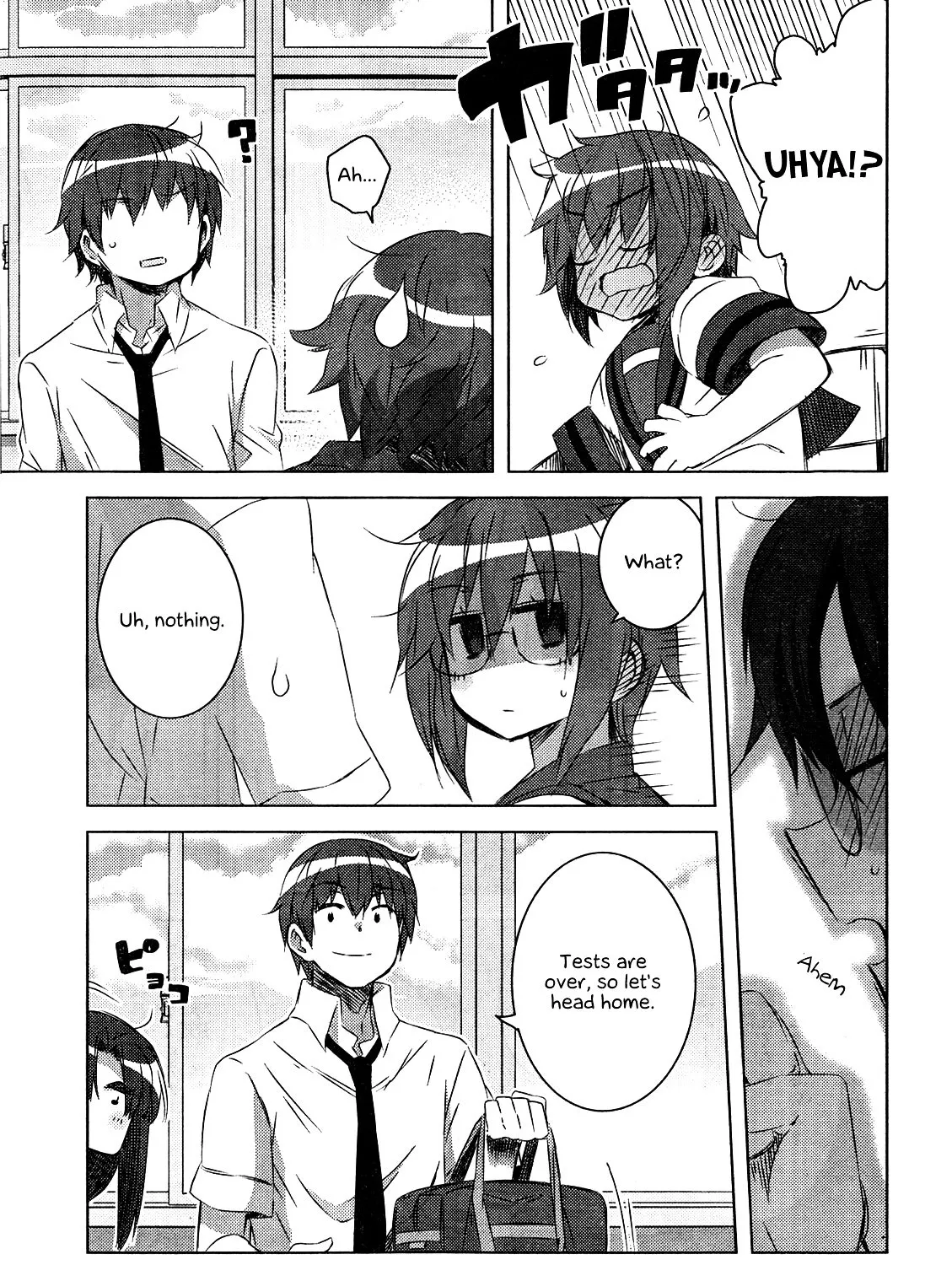 Nagato Yuki-chan no Shoushitsu Chapter 32 page 5 - MangaKakalot