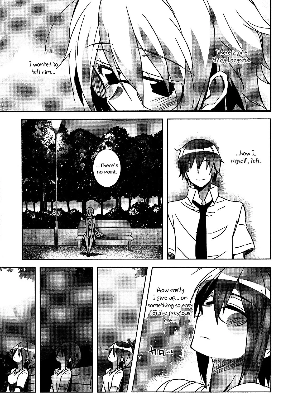 Nagato Yuki-chan no Shoushitsu Chapter 33 page 21 - MangaKakalot