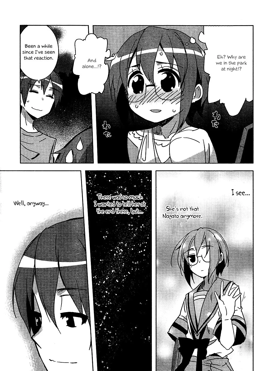 Nagato Yuki-chan no Shoushitsu Chapter 33 page 41 - MangaKakalot