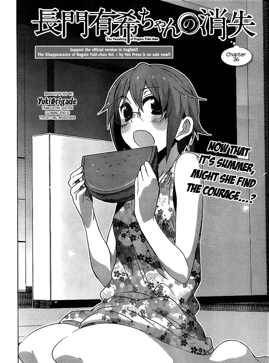 Nagato Yuki-chan no Shoushitsu Chapter 36 page 51 - MangaKakalot