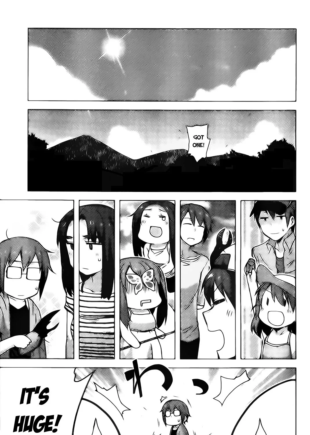 Nagato Yuki-chan no Shoushitsu Chapter 36 page 69 - MangaKakalot