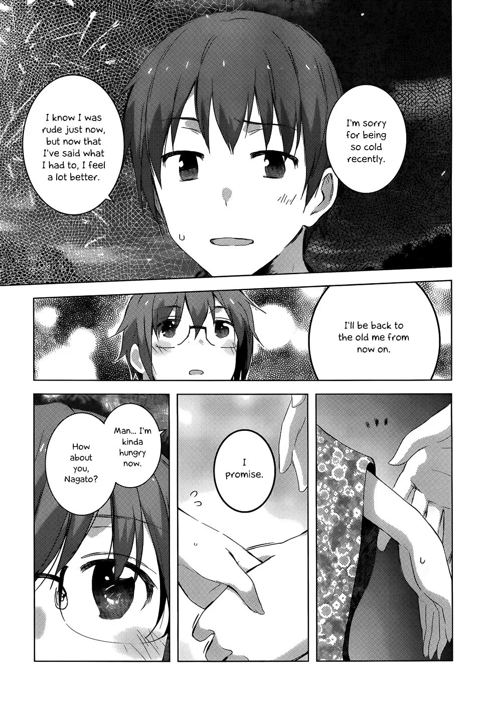 Nagato Yuki-chan no Shoushitsu Chapter 37 page 22 - MangaKakalot