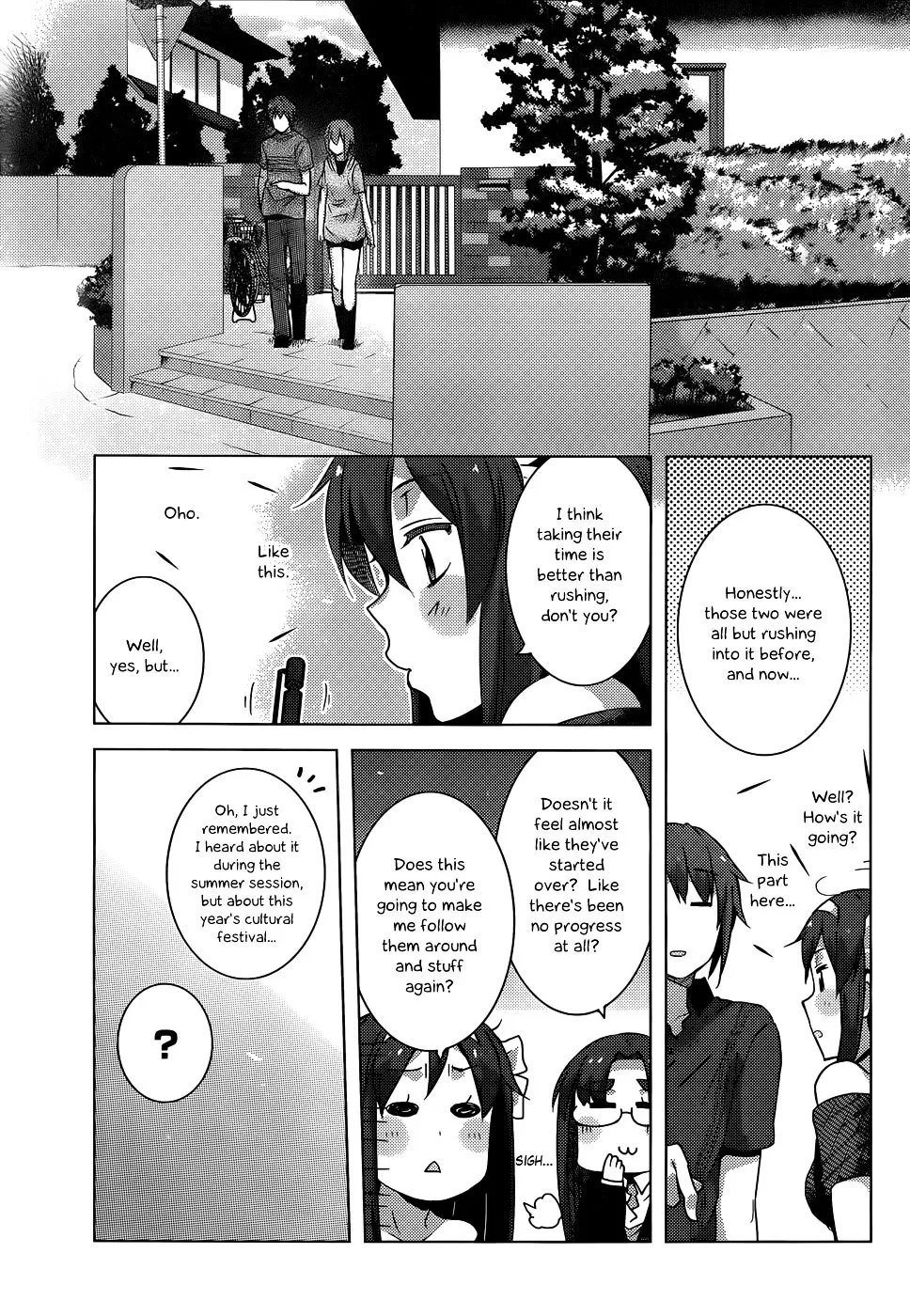 Nagato Yuki-chan no Shoushitsu Chapter 38 page 14 - MangaKakalot