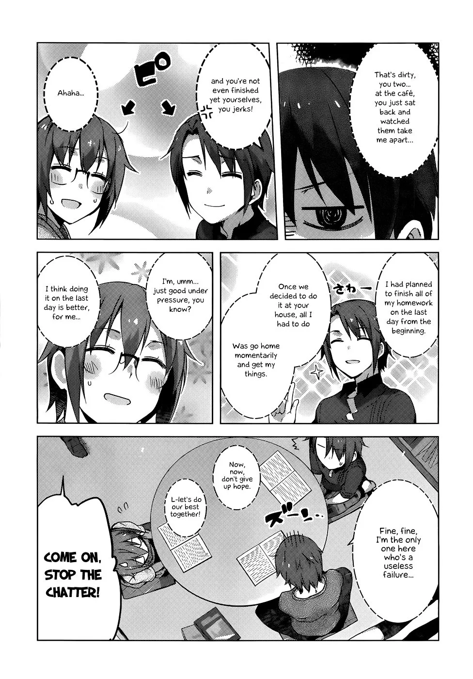 Nagato Yuki-chan no Shoushitsu Chapter 38 page 6 - MangaKakalot