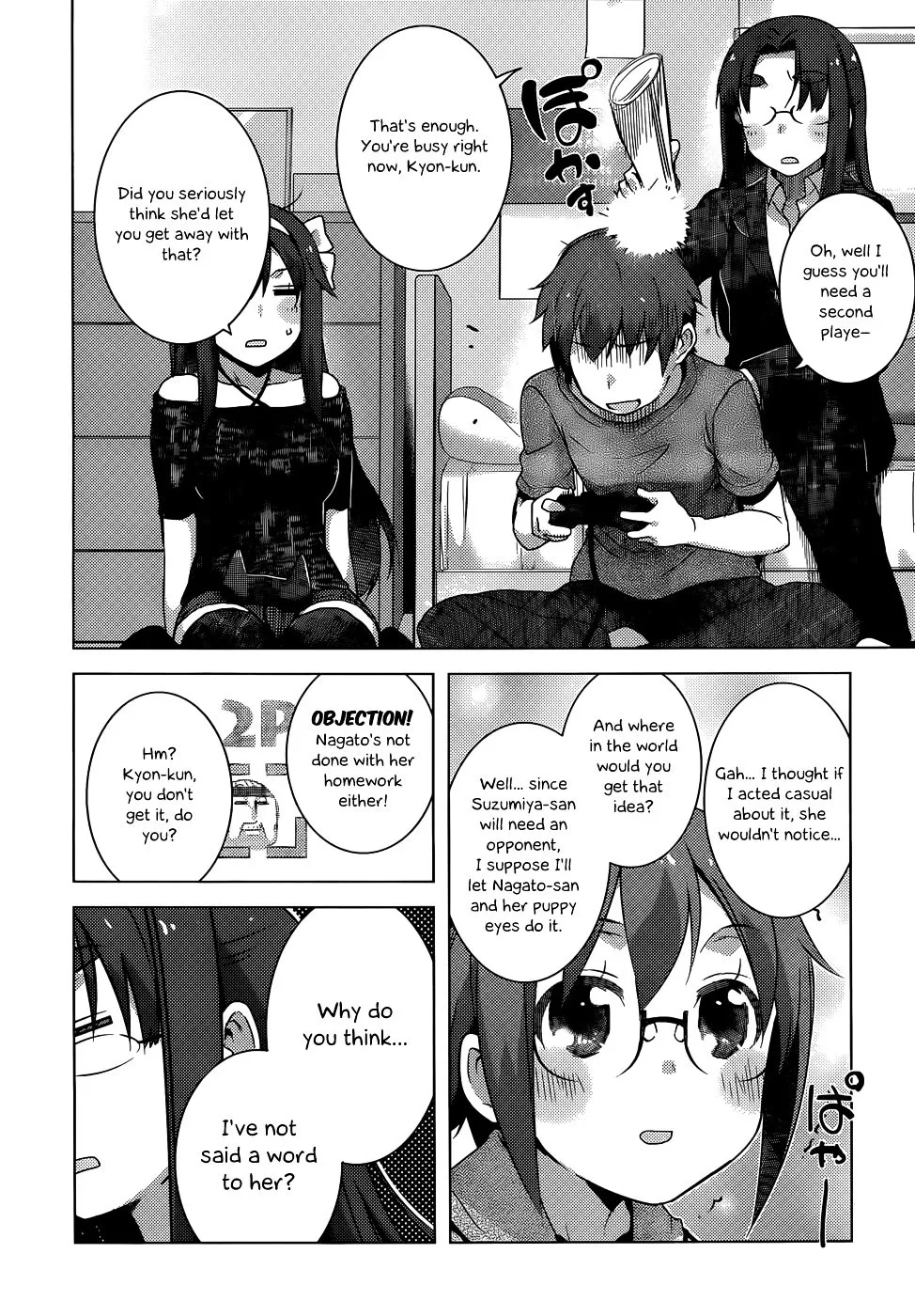 Nagato Yuki-chan no Shoushitsu Chapter 38 page 9 - MangaKakalot