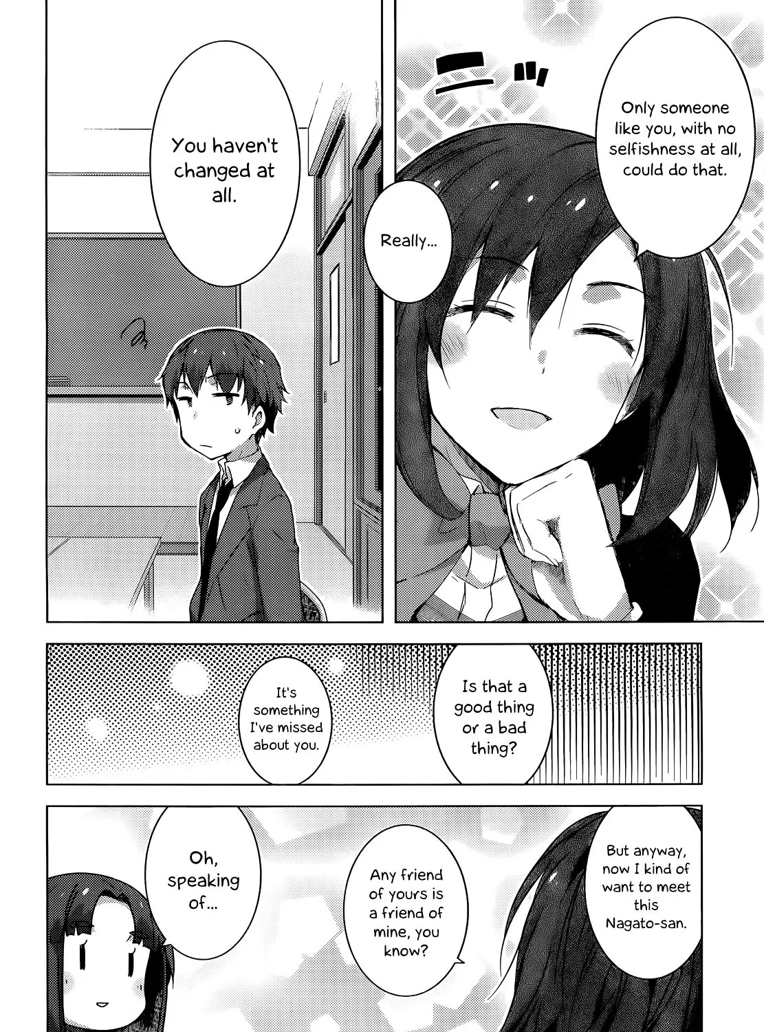 Nagato Yuki-chan no Shoushitsu Chapter 39 page 19 - MangaKakalot