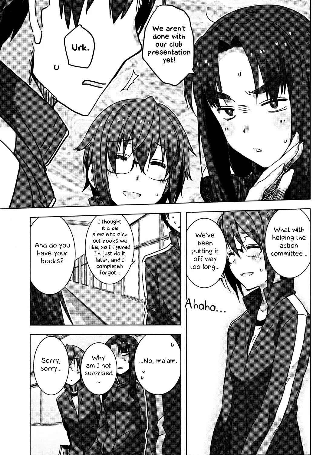 Nagato Yuki-chan no Shoushitsu Chapter 44 page 14 - MangaKakalot