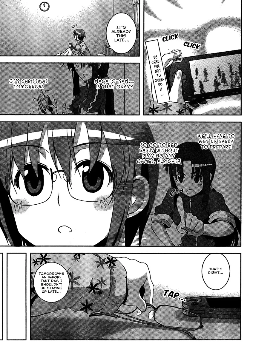 Nagato Yuki-chan no Shoushitsu Chapter 5 page 1 - MangaKakalot