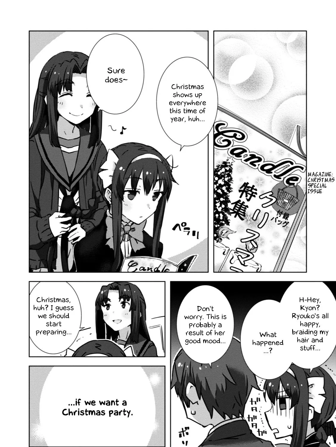 Nagato Yuki-chan no Shoushitsu Chapter 50 page 24 - MangaKakalot