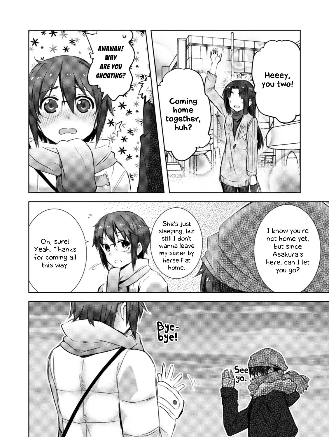 Nagato Yuki-chan no Shoushitsu Chapter 54 page 28 - MangaKakalot