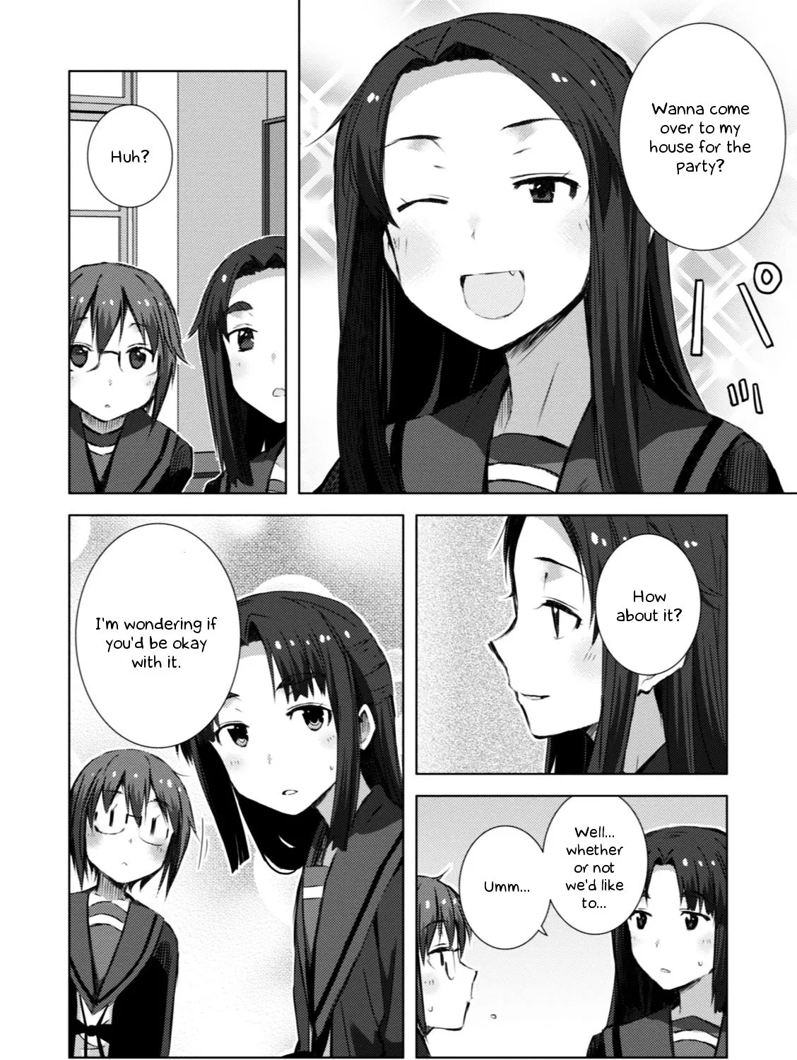 Nagato Yuki-chan no Shoushitsu Chapter 55 page 20 - MangaKakalot