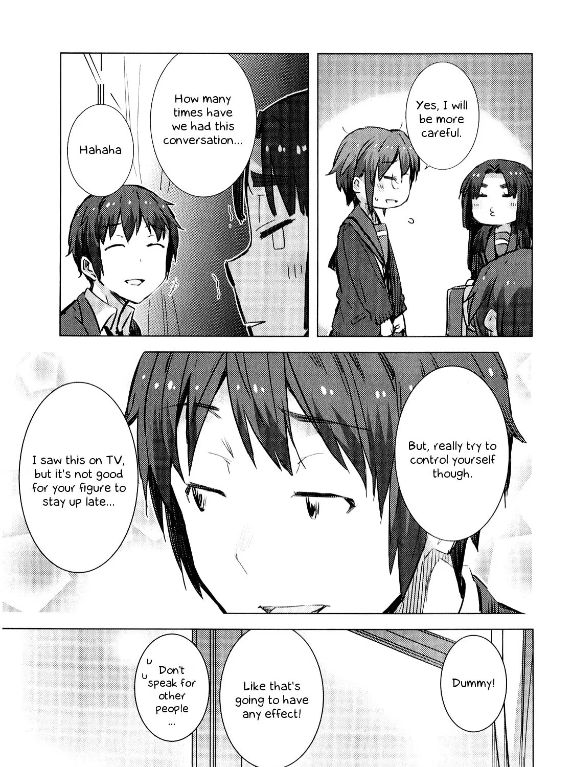 Nagato Yuki-chan no Shoushitsu Chapter 60 page 10 - MangaKakalot