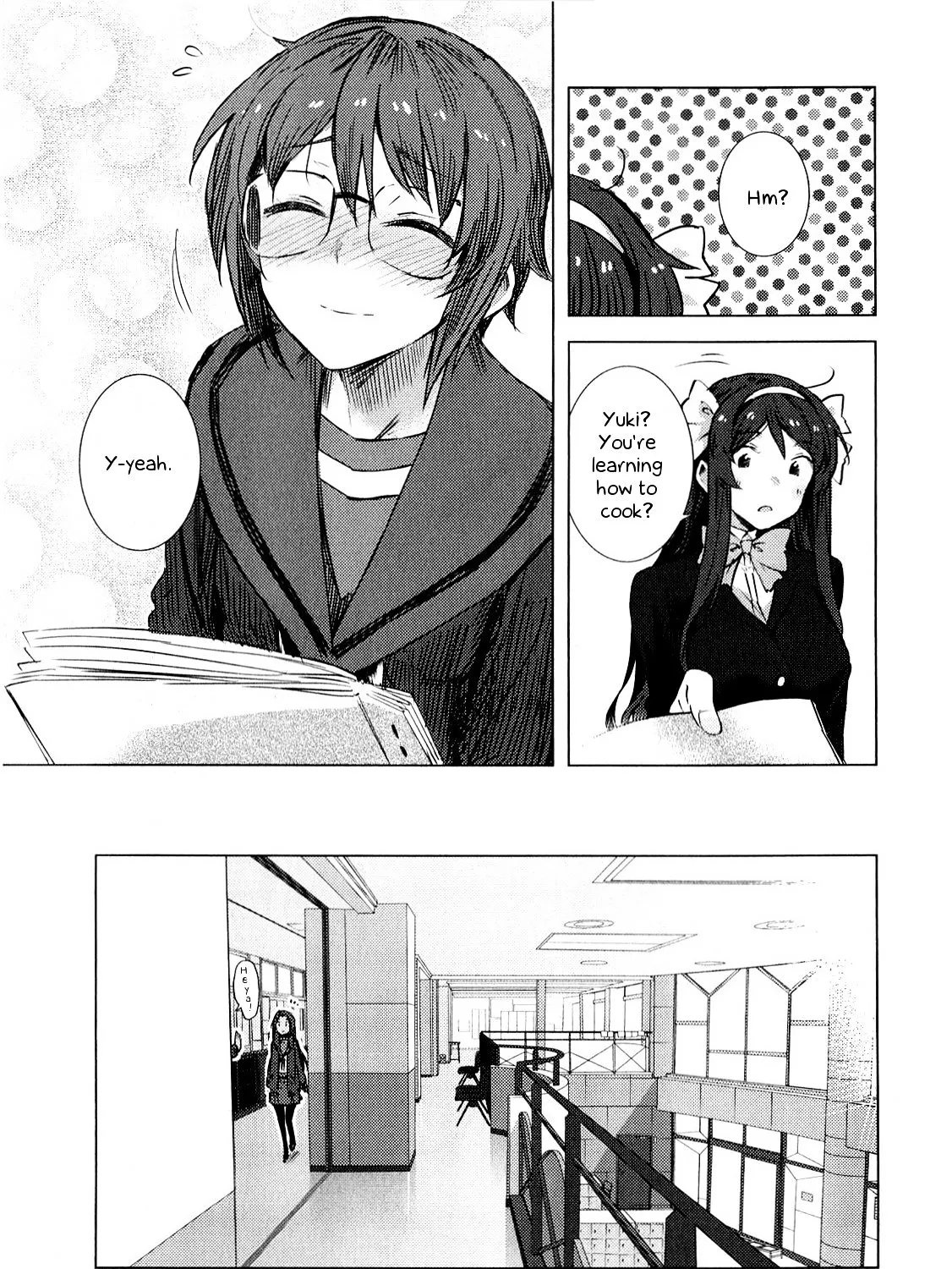 Nagato Yuki-chan no Shoushitsu Chapter 62 page 15 - MangaKakalot