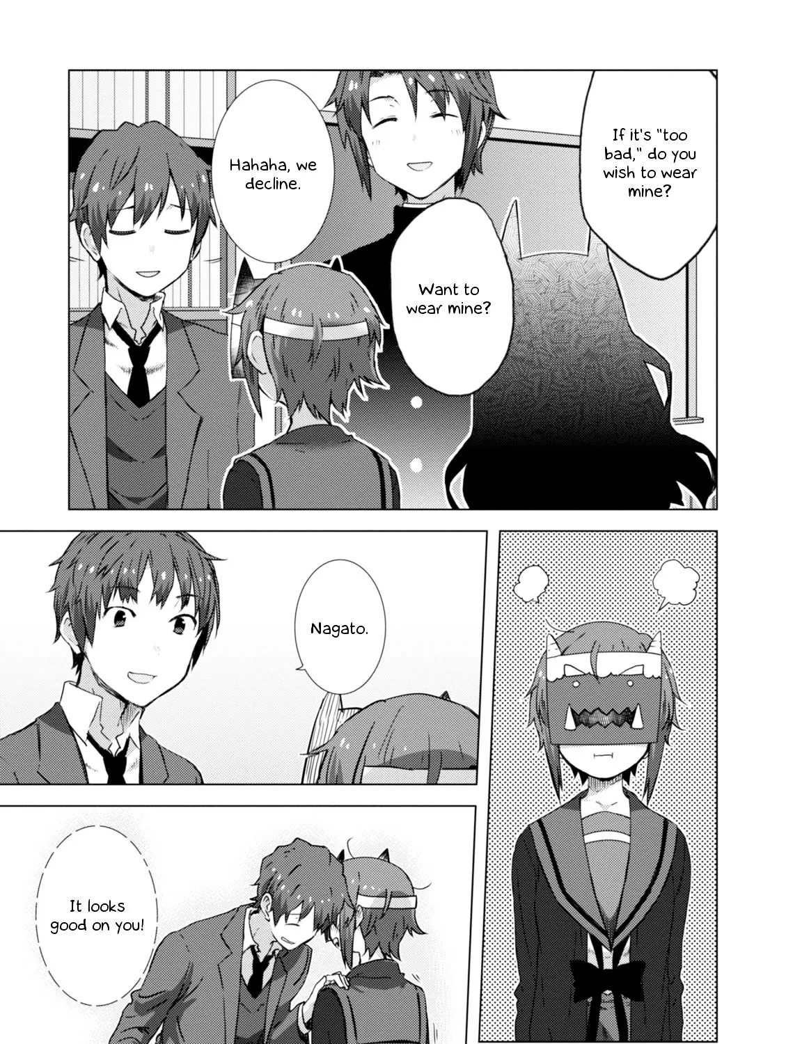 Nagato Yuki-chan no Shoushitsu Chapter 65 page 18 - MangaKakalot