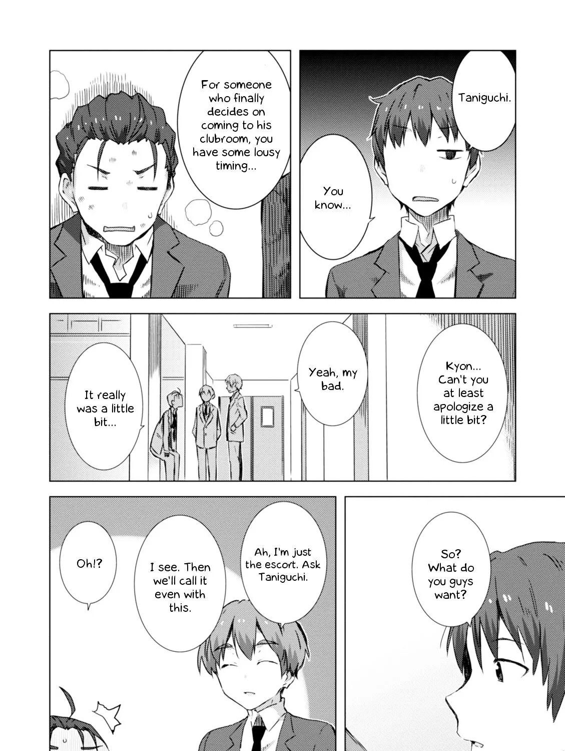 Nagato Yuki-chan no Shoushitsu Chapter 65 page 29 - MangaKakalot