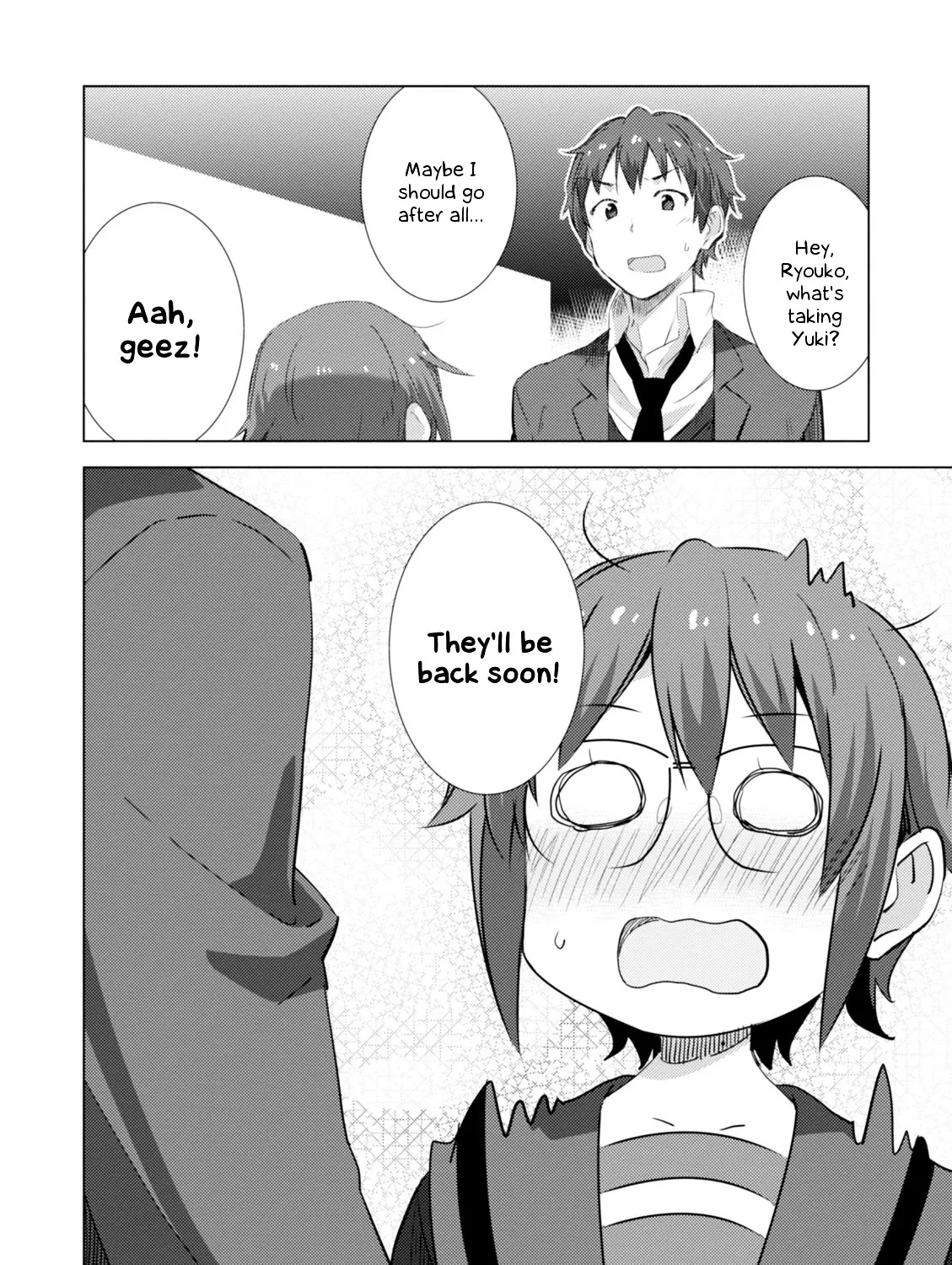 Nagato Yuki-chan no Shoushitsu Chapter 66 page 16 - MangaKakalot