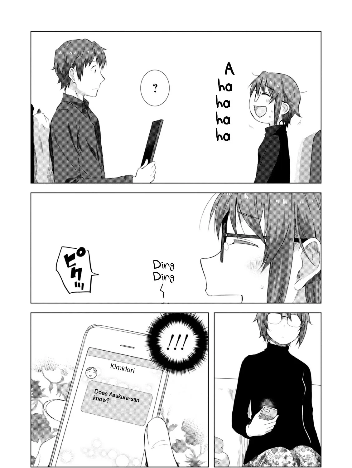 Nagato Yuki-chan no Shoushitsu Chapter 67 page 30 - MangaKakalot