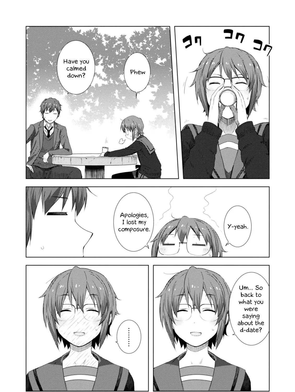 Nagato Yuki-chan no Shoushitsu Chapter 67 page 8 - MangaKakalot