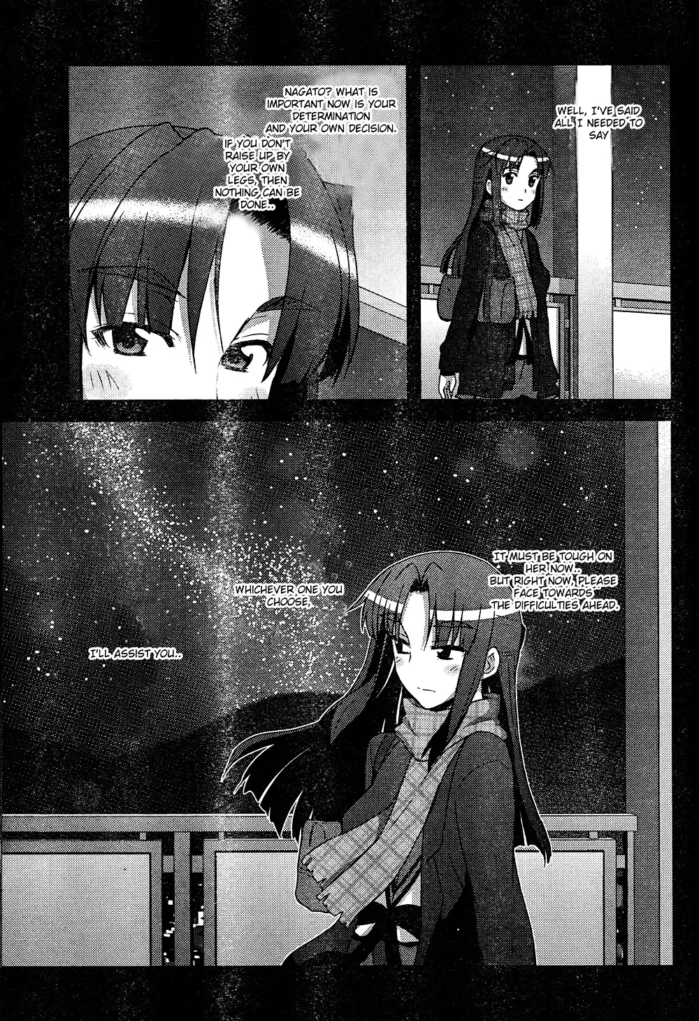 Nagato Yuki-chan no Shoushitsu Chapter 7 page 12 - MangaKakalot