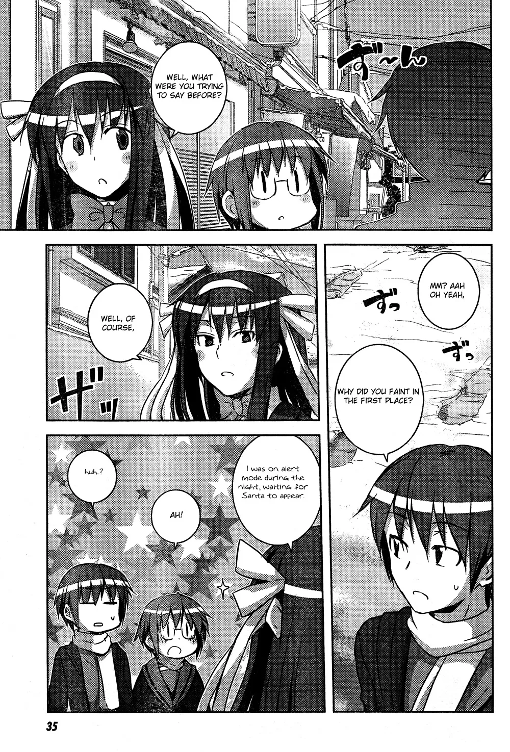 Nagato Yuki-chan no Shoushitsu Chapter 8 page 17 - MangaKakalot