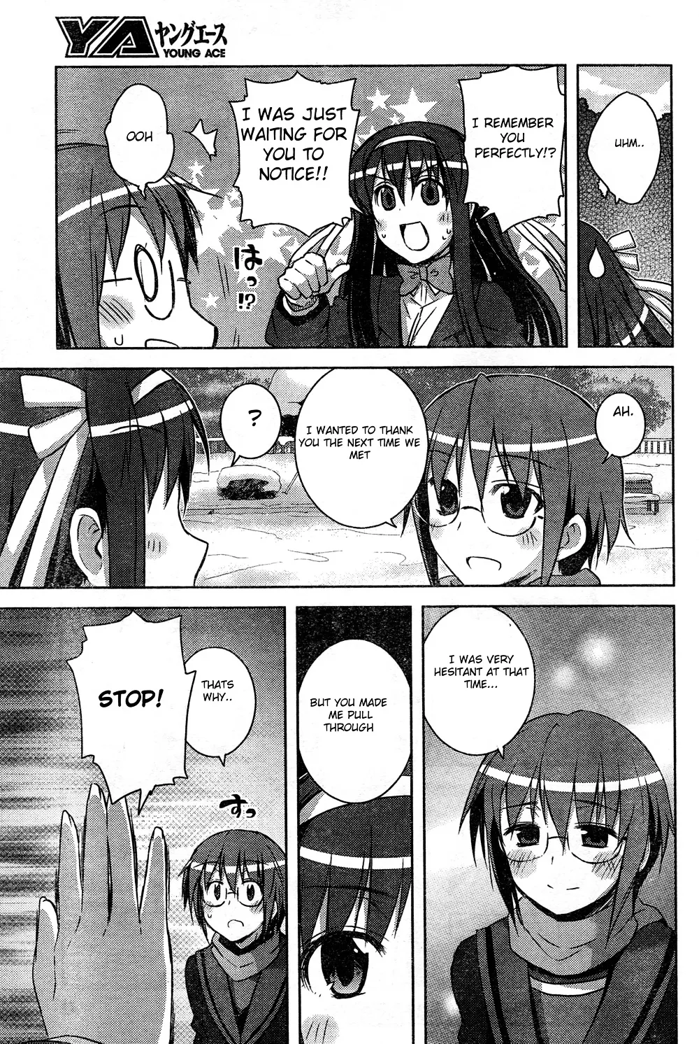 Nagato Yuki-chan no Shoushitsu Chapter 8 page 23 - MangaKakalot