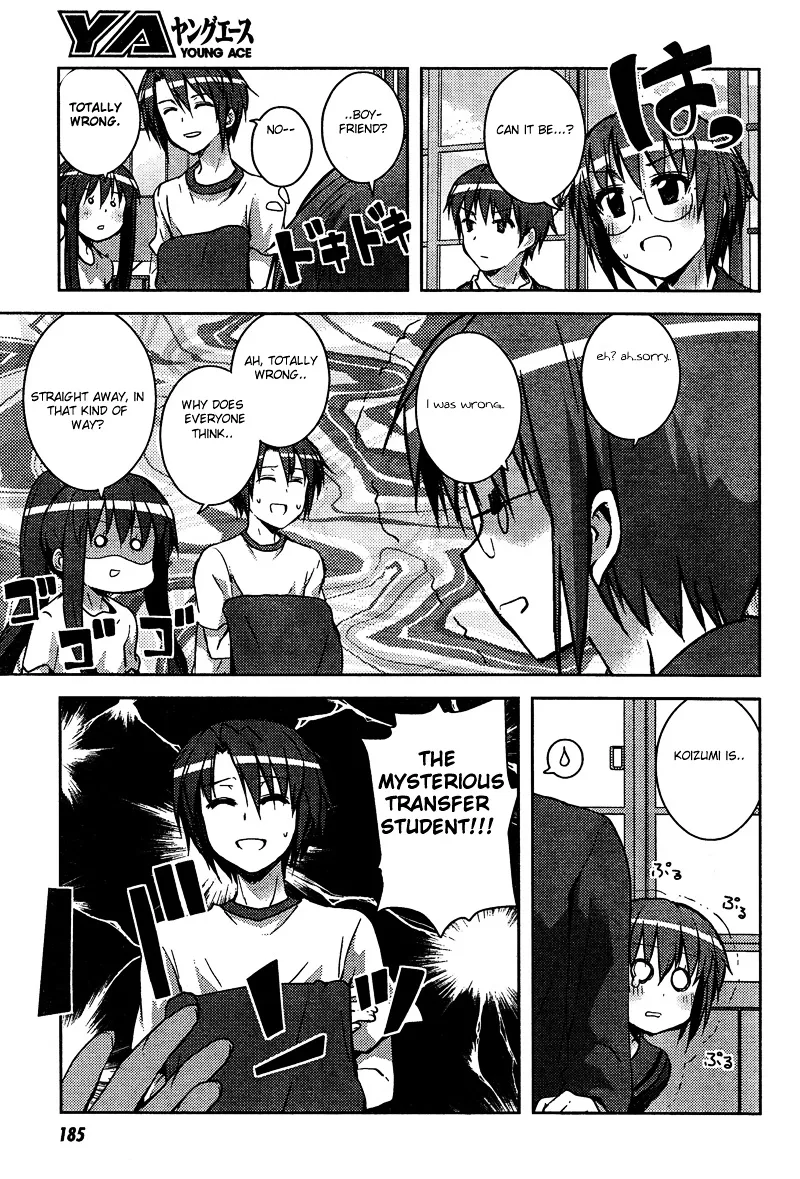 Nagato Yuki-chan no Shoushitsu Chapter 9 page 11 - MangaKakalot