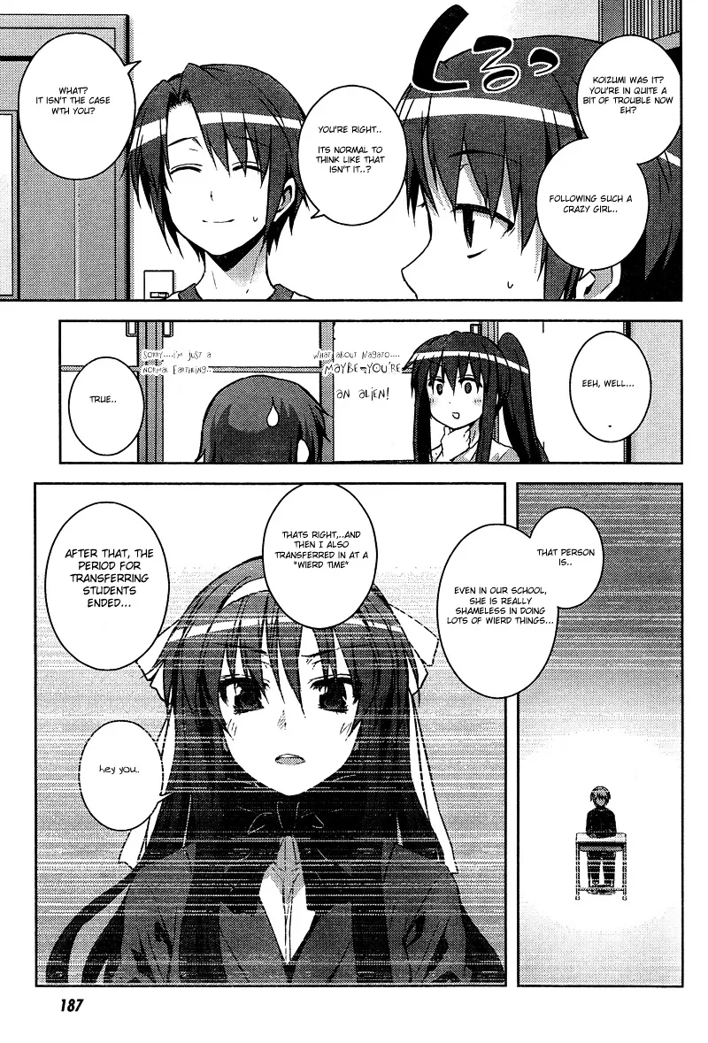 Nagato Yuki-chan no Shoushitsu Chapter 9 page 13 - MangaKakalot