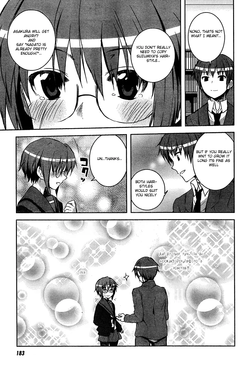 Nagato Yuki-chan no Shoushitsu Chapter 9 page 9 - MangaKakalot