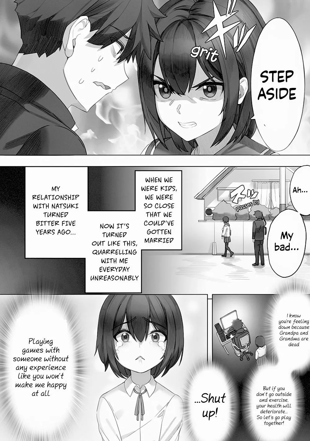 Naka ga Warusugiru Osananajimi ga, Ore ga 5 Nen Ijou Hamatteiru FPS Game no Friend Datta Kenn Nitsuite. Chapter 0 page 2 - MangaKakalot