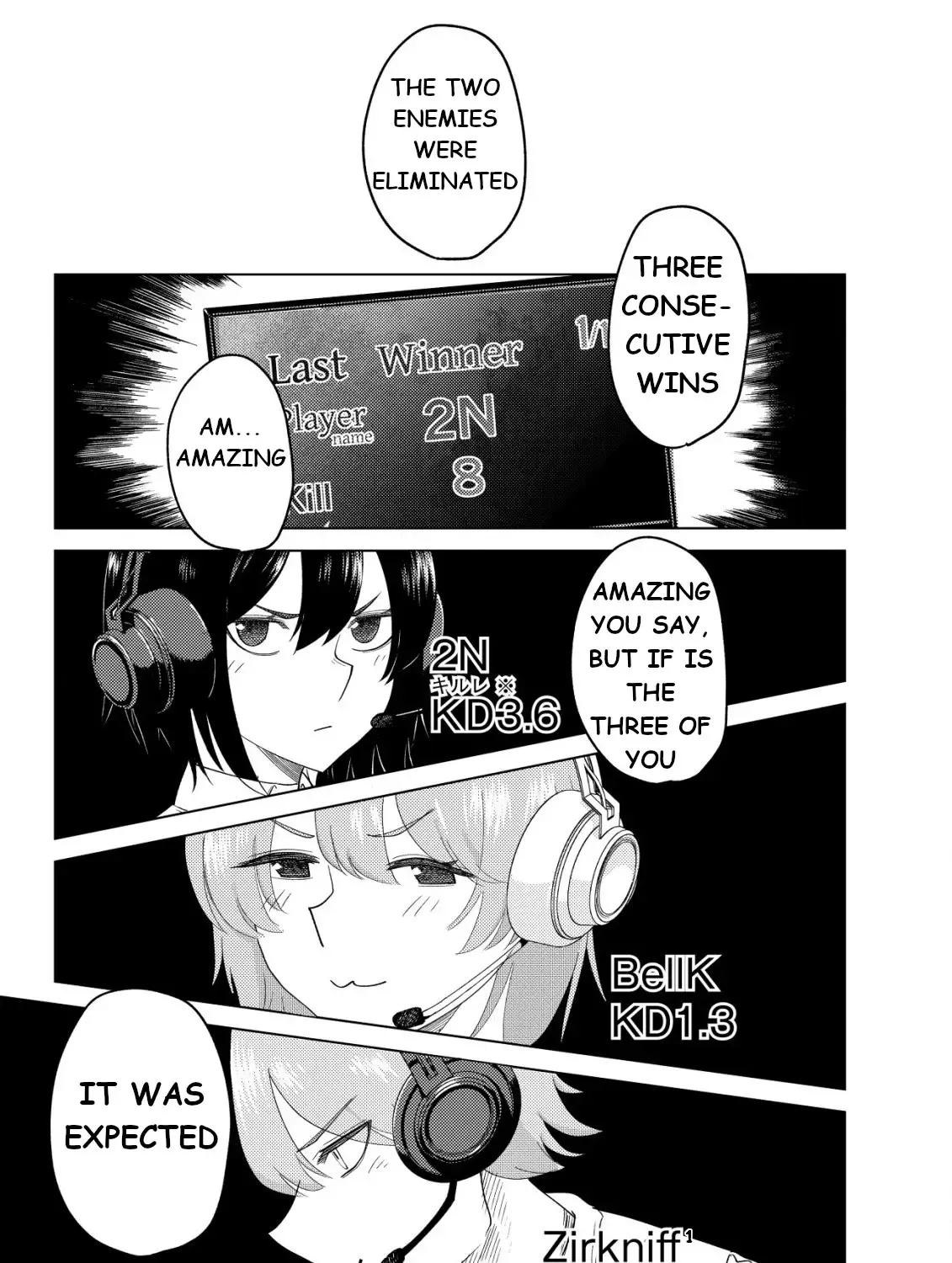 Naka ga Warusugiru Osananajimi ga, Ore ga 5 Nen Ijou Hamatteiru FPS Game no Friend Datta Kenn Nitsuite. Chapter 5 page 11 - MangaKakalot