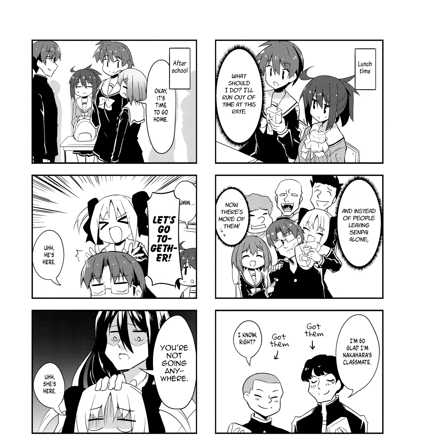 Nakahara-kun no Kahogo na Imouto Chapter 86 page 9 - MangaKakalot